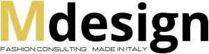 Logo Mdesign nero